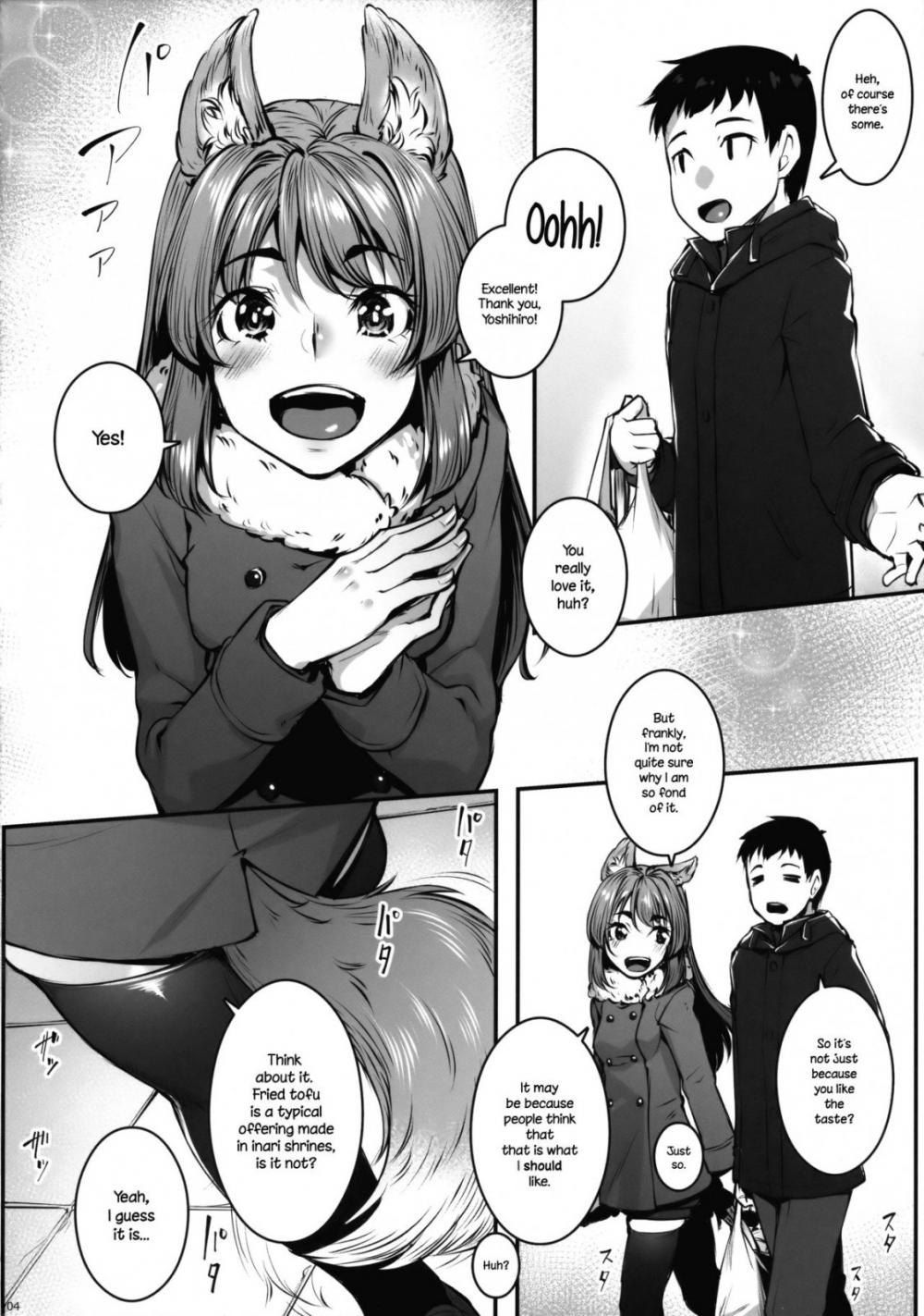 Hentai Manga Comic-Fox Winter-Read-5